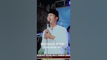 SUARA MERDU MAHALLUL QIYAM || LORA NIZAR ALI #NasaTV
