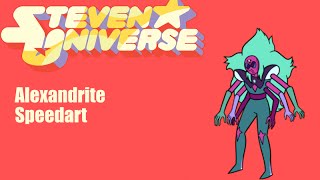 Steven Universe Speedart: Alexandrite