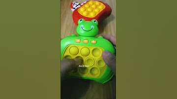 pushpop keroppi frog 🐸 squid game sounds #fidget #popular #ytshort #trend #squidgame #puzzle #yt