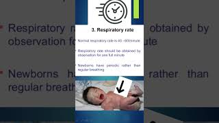 respiratory rate In newborn    OSCE, Spot Diagnosis  - Shorts