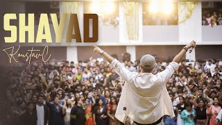 Download Lagu Shayad (Live) | KoustavC | Arijit Singh | Pritam | Valentine's Day Special | Love Song 2026 | LIVE MP3