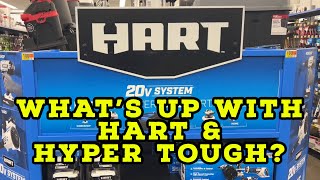 What’s up at Walmart (Hart $ Hyper Tough)