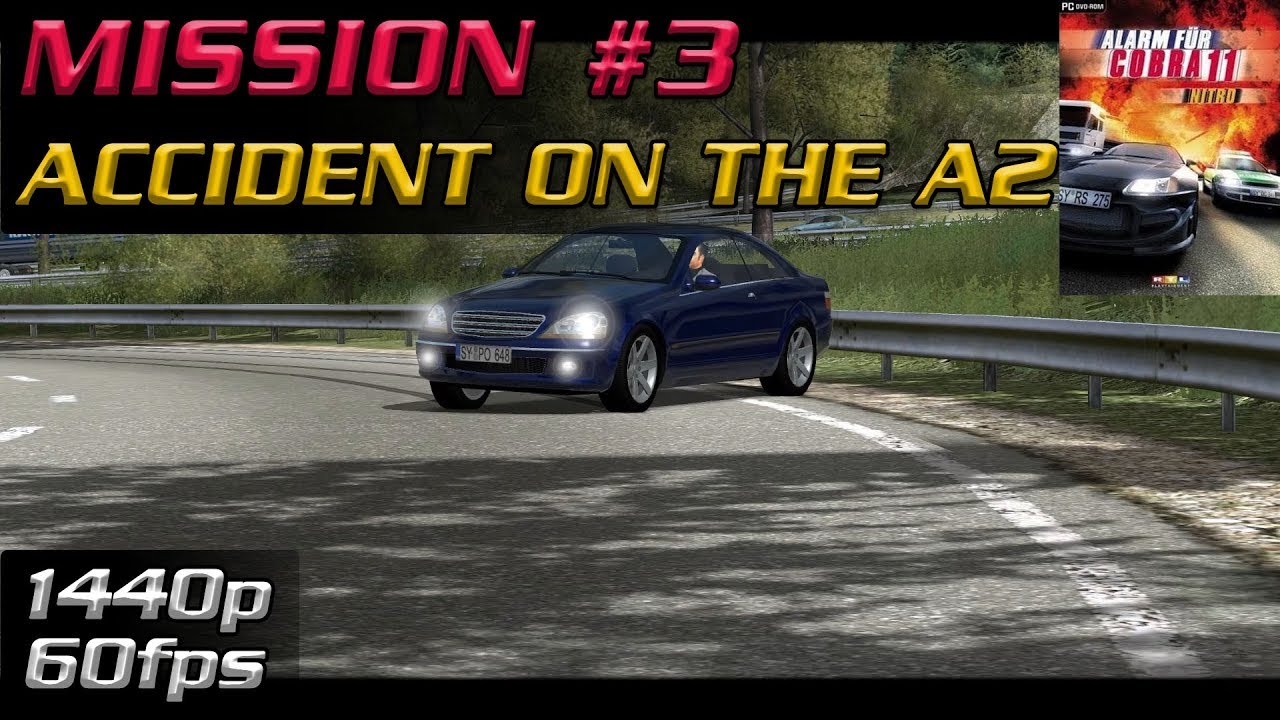 Alarm for Cobra 11: Nitro - Mission #3 - Accident On The A2 - Detective Sergeant