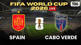 FIFA WORLD CUP 2026 LIVE: Spain vs Cabo Verde | Fans, Stadium & Matchday Atmosphere screenshot 5