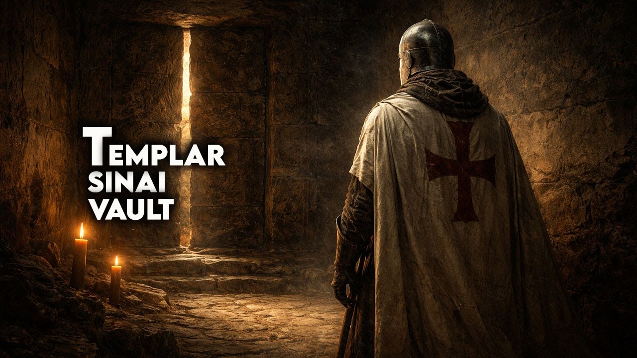 The Templar Vault Beneath Mount Sinai – What Was Really Buried There | History For Sleep