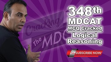 348 Logical Reasoning Course of Action MDCAT MCQ CRACKED