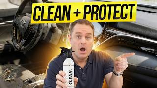 NEW CLEAN By Pan V2 Interior Quick Detailer - Cleans, Protects & Now Dilutable screenshot 1