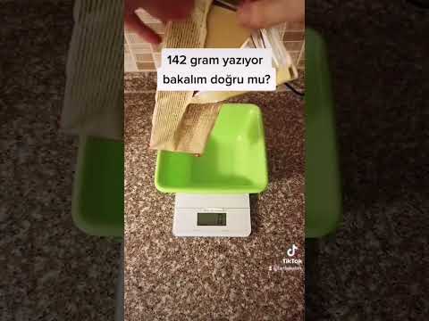 Torku gofret tart bakalım gramajı doğru mu?