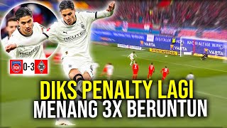 CETAK GOL LAGI DIKS DENGAN BANGGA BAWA NAMA INDONESIA! MENANG 3 KALI BERUNTUN GLADBACH