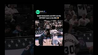 Is OKC the DIRTIEST team in the NBA?! 😳🚨