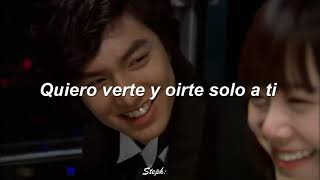 Lee Min Ho - My Everything // Letra (Sub Español)