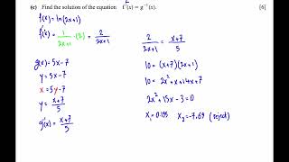 IGCSE Additional Mathematics (0606) May/June 2022 - Paper 11 Full Solution& Step-by-Step Explanation