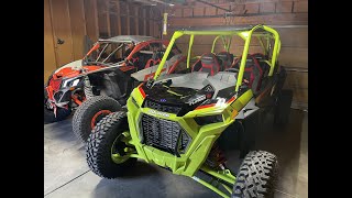 Instalacion de accesorios a 2021 Rzr Turbo S Dynamics