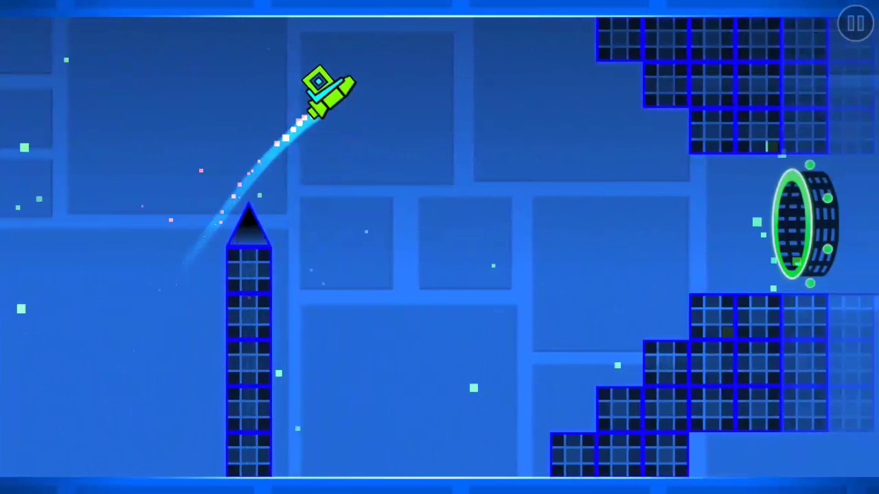 l Geometry Dash l My map l part 1 l 1080p l - YouTube