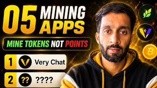 📌05 MINING APPS●MINE TOKENS NOT POINTS🤯VERY CHAT+?? || TOKEN SELL AVAILABLE || NEXT PI MINING ! screenshot 4