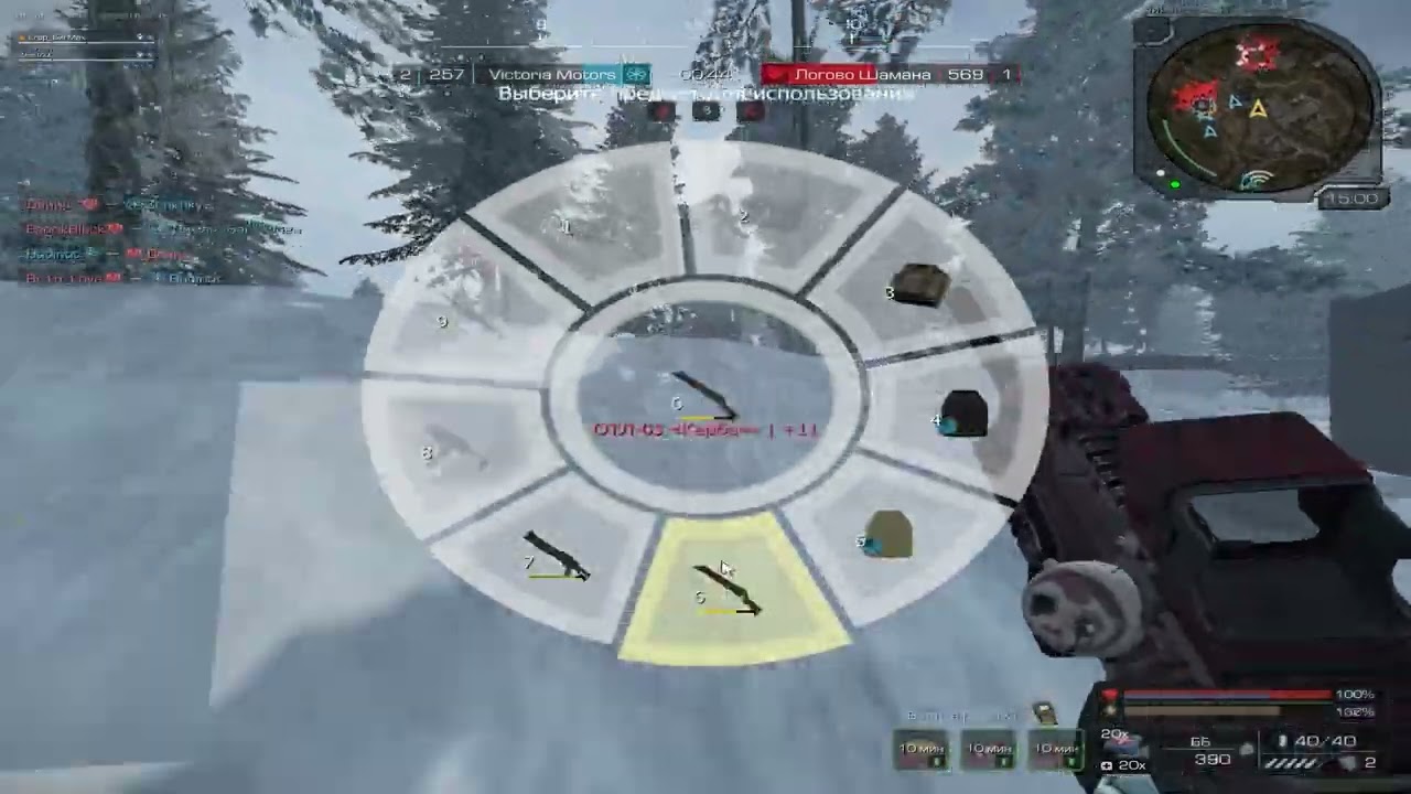 Мое первое кв с aek-965/stalcraft X