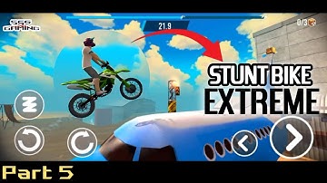 Stunt Bike Extreme - Walkthrough/Gameplay (Android) - Part 5
