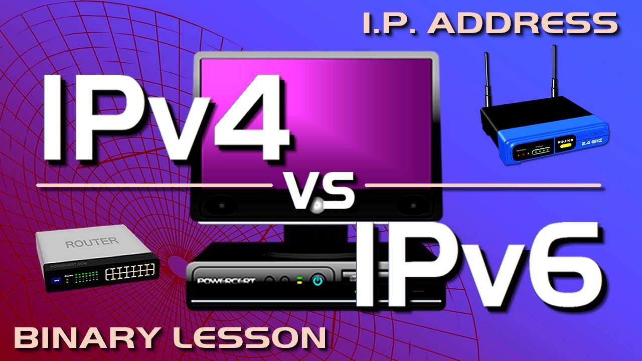  Update  IP 주소-IPv4 대 IPv6 자습서