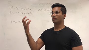 Leetcode 7 - Bit Manipulation | Reverse Integer