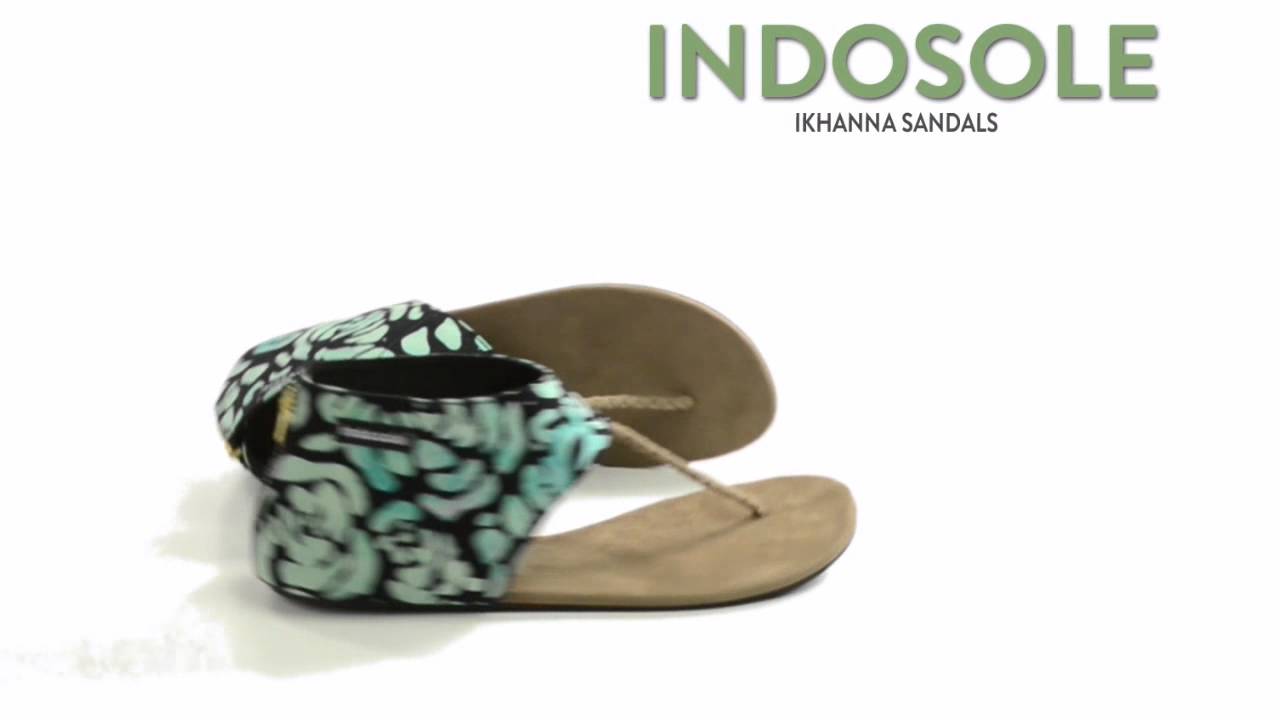 Indosole Ikhanna Sandals (For Women)