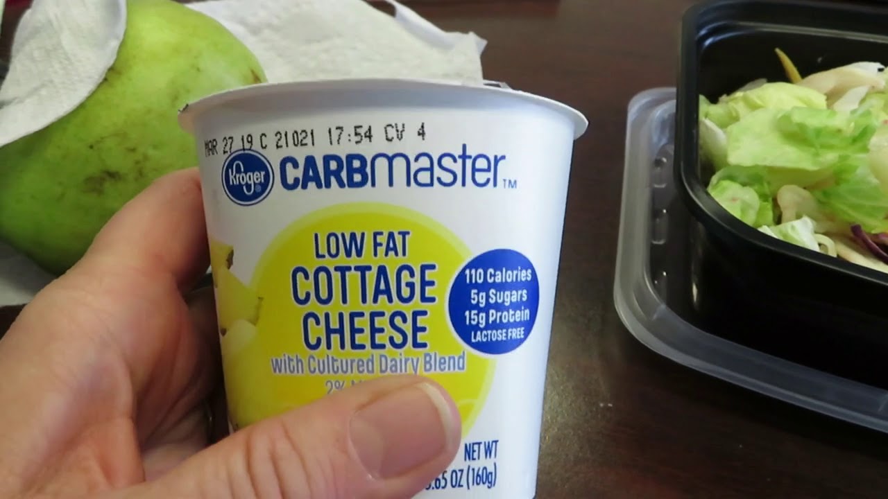 Kroger Carbmaster Pinapple Cottage Cheese Youtube