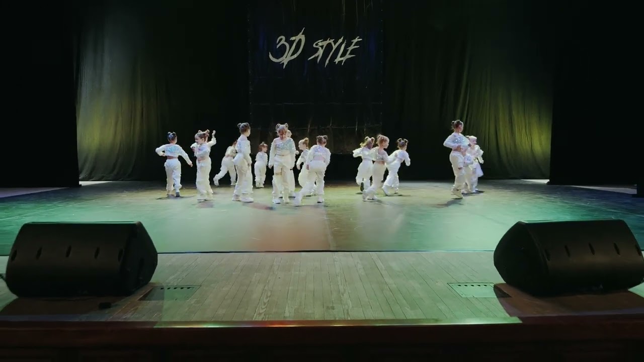 Студия современного танца "3D Style"  Якутяночка