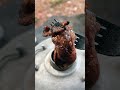 Cooking surf and turf hotpot #fishing #cooking #outdoors