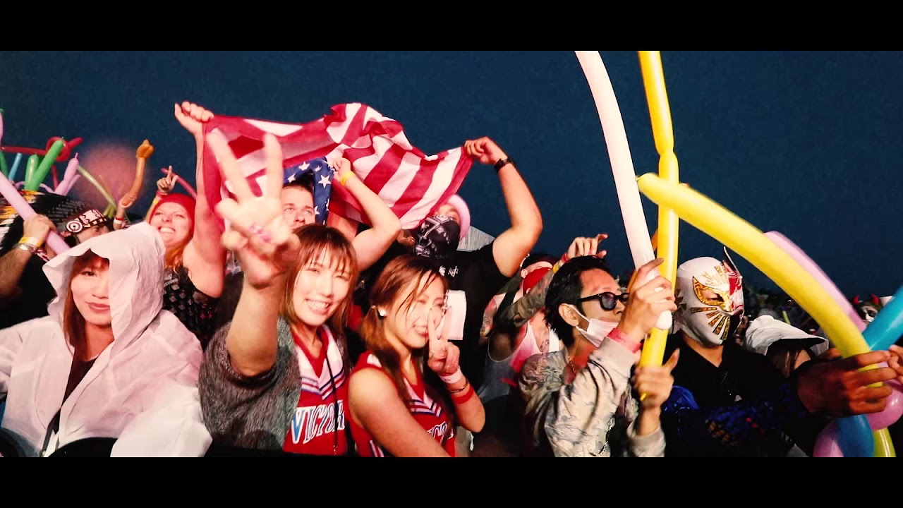 JAPAN ( Nagasaki ) Festival with Afrojack, Taboo BEP, BIG BOY, American Borderline, Eklips
