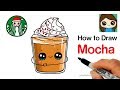 How to Draw a Starbucks White Chocolate Mocha