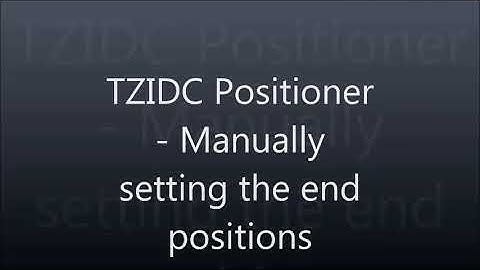 abb smart posinor manual calibration