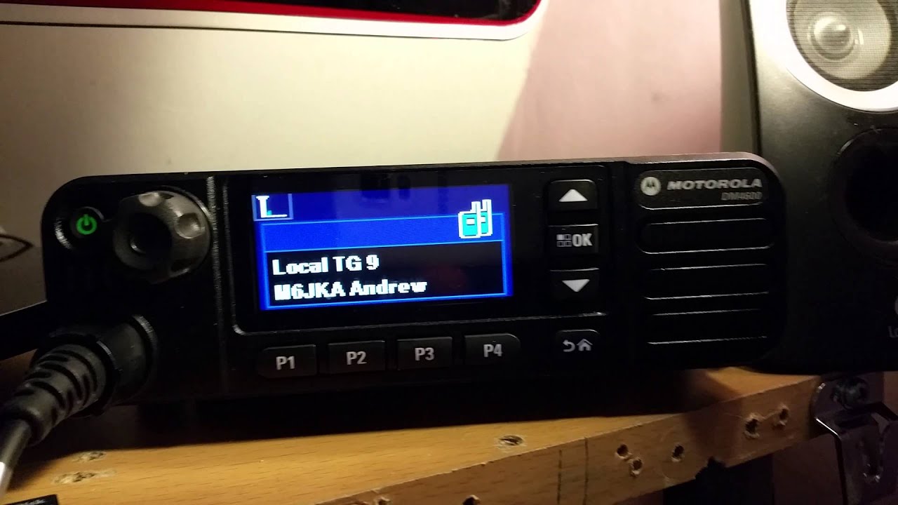 Rx of the dvmini with drop outs on tx