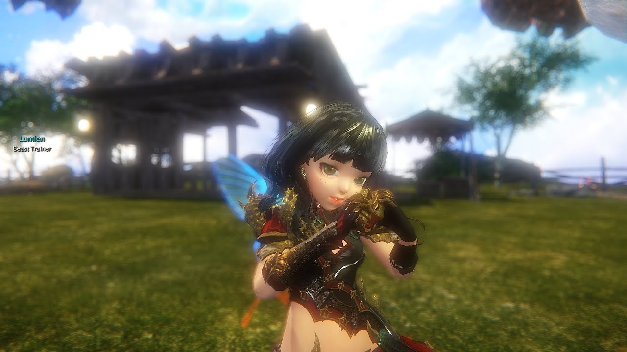 Riders of Icarus :Trickster Taming Giant Taisha and Blazeur