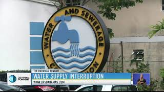 Water Supply Interruption