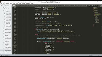 video uas pemrograman web