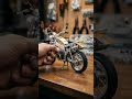 DIY Motorcycle from Empty Fanta Can 🚲🔥 Amazing Mini Bike That Actually Runs! #shorts