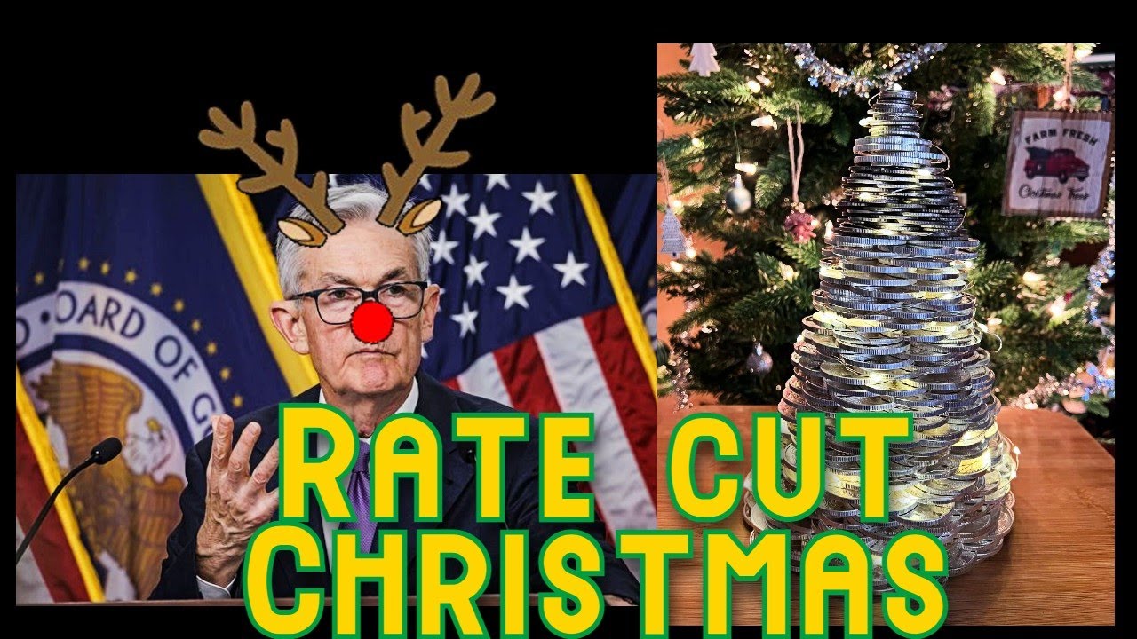 Fed Rate Cut Pivot | Silver Gold vs Stock Mkt Targets To Come