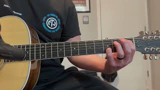 Trying Out The New SM57 With My Taylor 12 String 🎶
