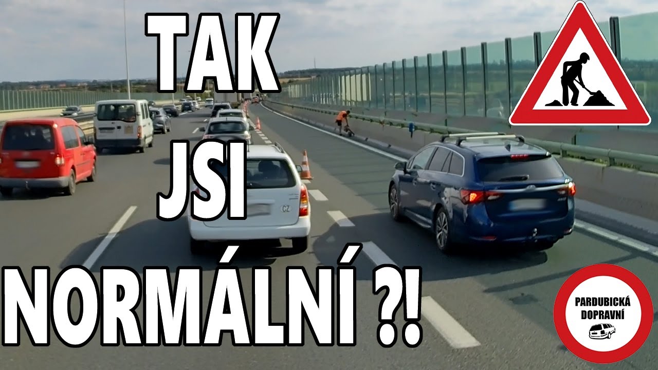 Блокируете машину скорой помощи! Опасный обгон, серьёзная авария на D5 — Подборка видеорегистрато...