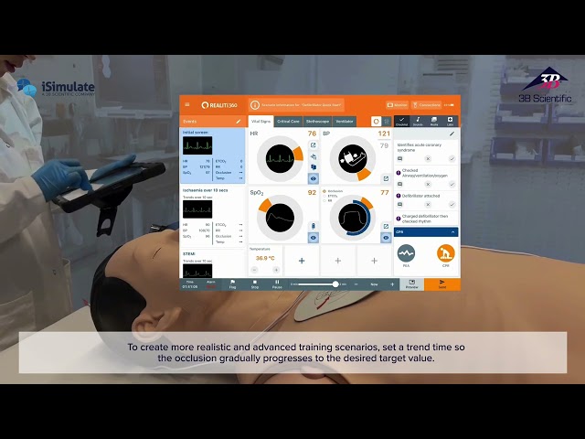 SimOccluder &ndash; Advanced Airway Obstruction Simulation for Realistic Training, 1026329, SimConnect and SimGadgets (Video)