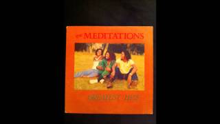 The Meditations - Fly Your Natty Dread chords