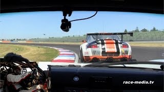 Melkus RS 2000 GTR GTWC 2012 Eurospeedway Lausitzring Vogler Melkus Motorsport Onboard Racing