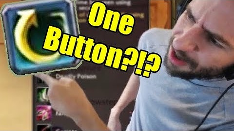 One Button Rotation in World of Warcraft (is it Good or Bad for WoW?)