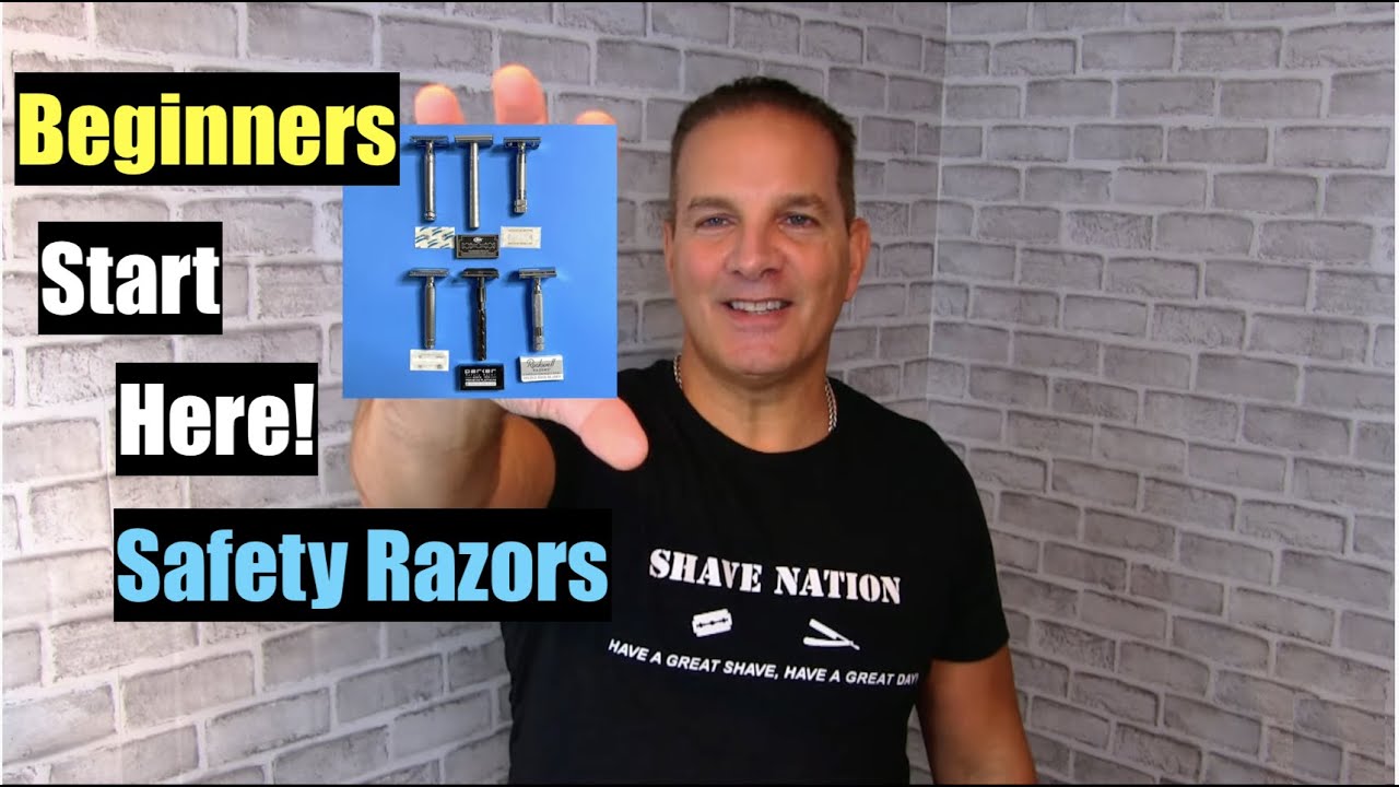 Start Here! Beginners Safety Razors YouTube