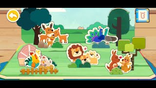 Baby Panda's Animal Family - Join and Come the Daily Life of Animal Families | BabyBus Games screenshot 5