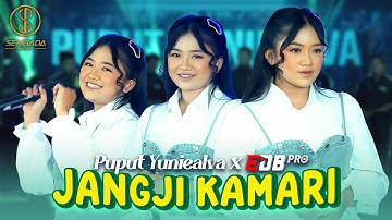 PUPUT YUNIEALVA X EDB PRO - JANGJI KAMARI (OFFICIAL LIVE MUSIC VIDEO)