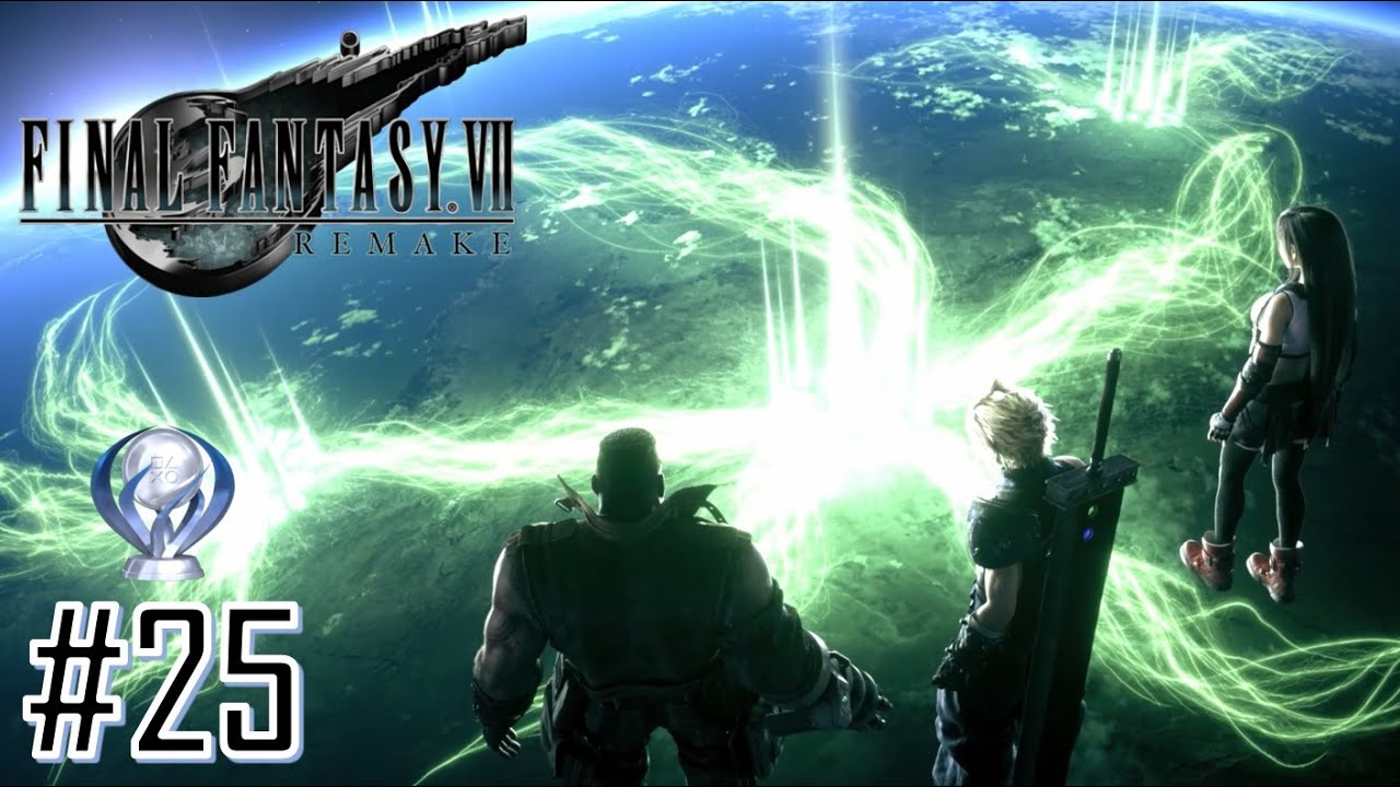 Final Fantasy VII Remake Perfect Platinum Walkthrough Part 25 - YouTube