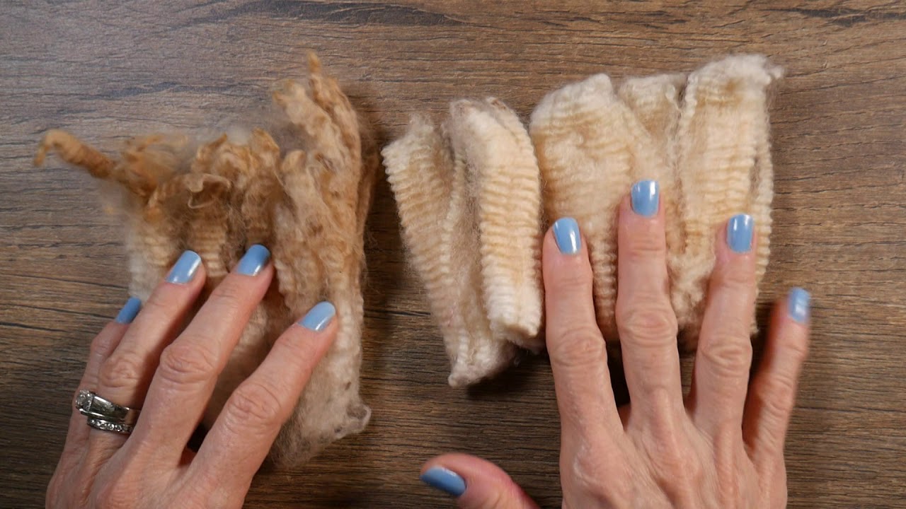 Learn more about wool grades with Mary Egbert from  the Camaj School of Fiber Arts