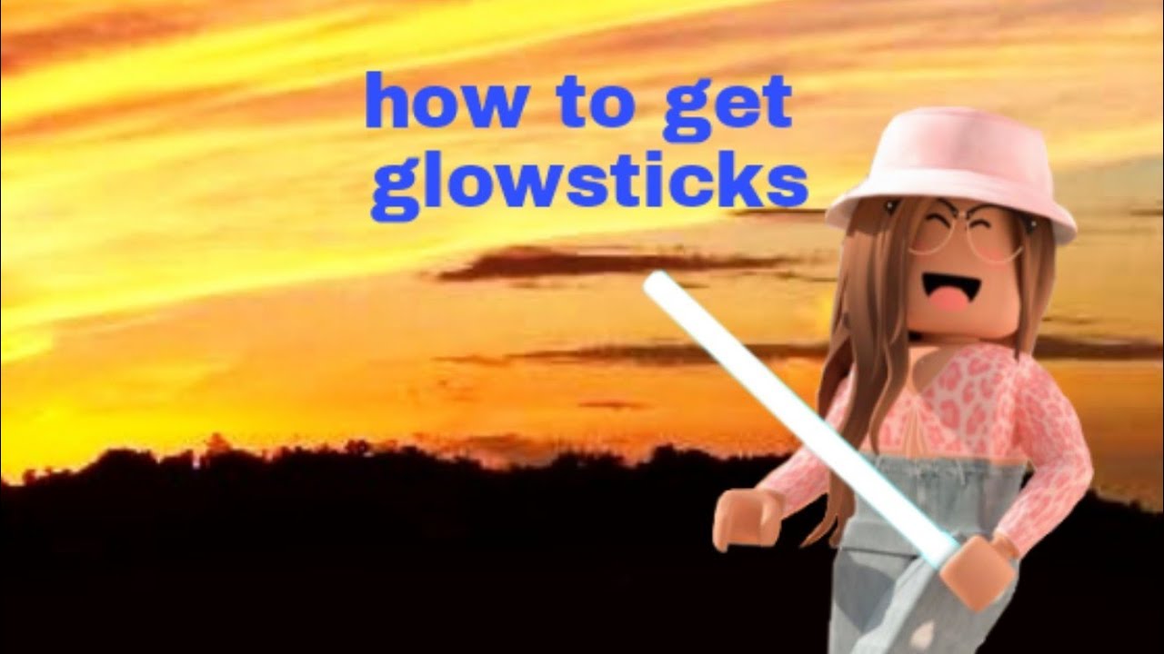 How to get the glow stick( roblox TTD3) YouTube