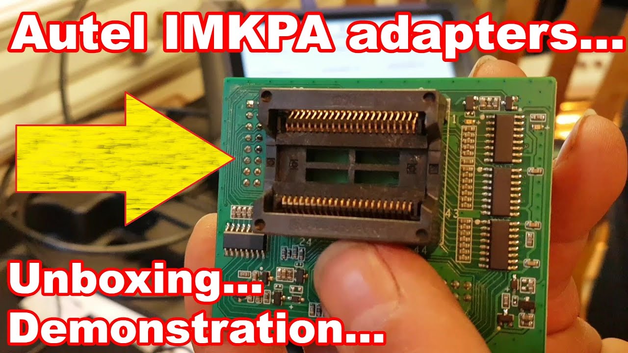 IMKPA for the IM608, unboxing and quick demonstration... - YouTube