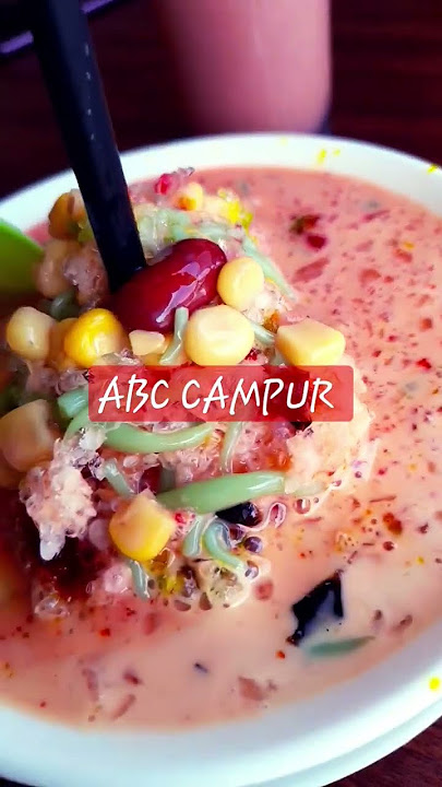  air batu campur special (ABC)#shorts